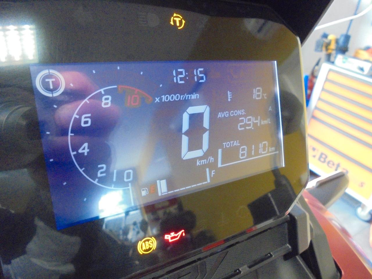 Honda ADV 350 ABS + TCS