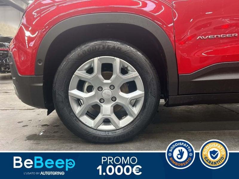 Jeep Avenger 1.2 TURBO ALTITUDE FWD 100CV