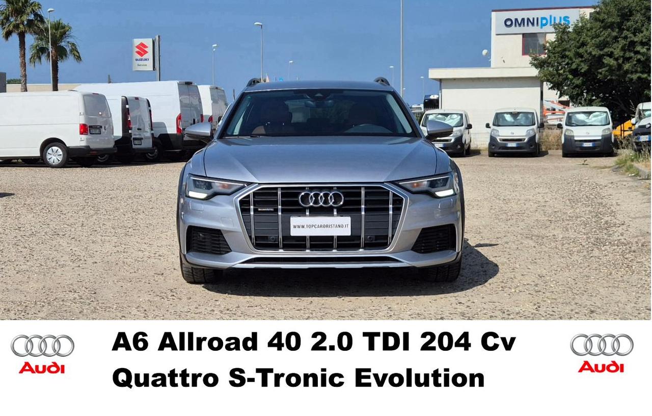 AUDI A6 allroad 40 TDI 2.0 Quattro AllRoad S-tronic Evolution