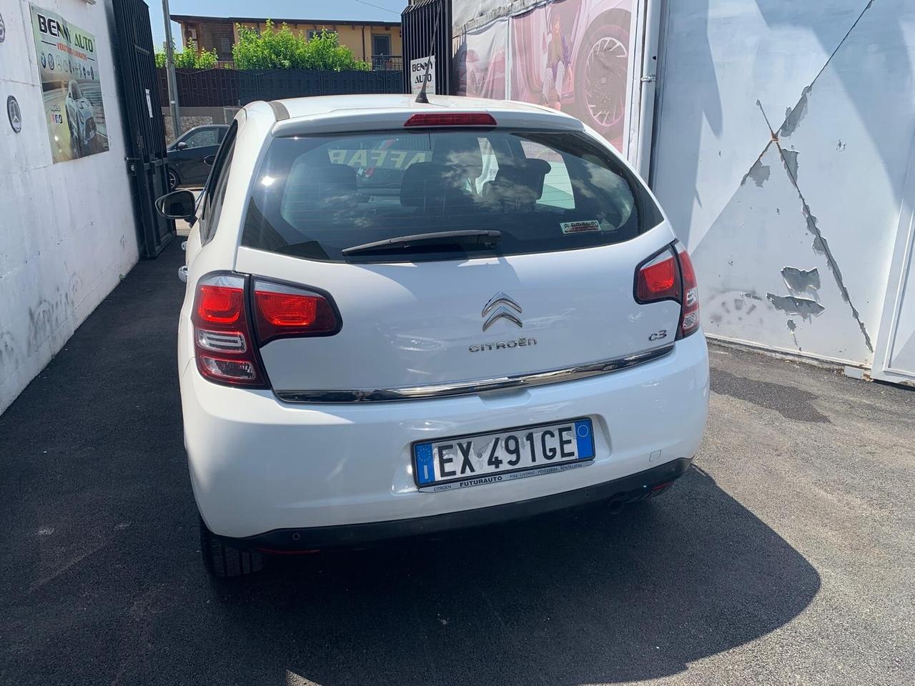 Citroen C3 PureTech 82 Exclusive
