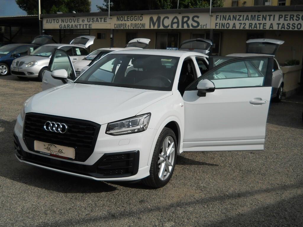 Audi Q2 30 TDI S line Edition