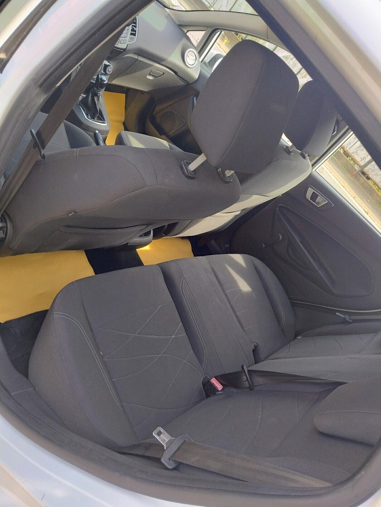 Ford Fiesta 1.5 TDCi 75CV 5 porte WHITE EDITION 2015 NEOP