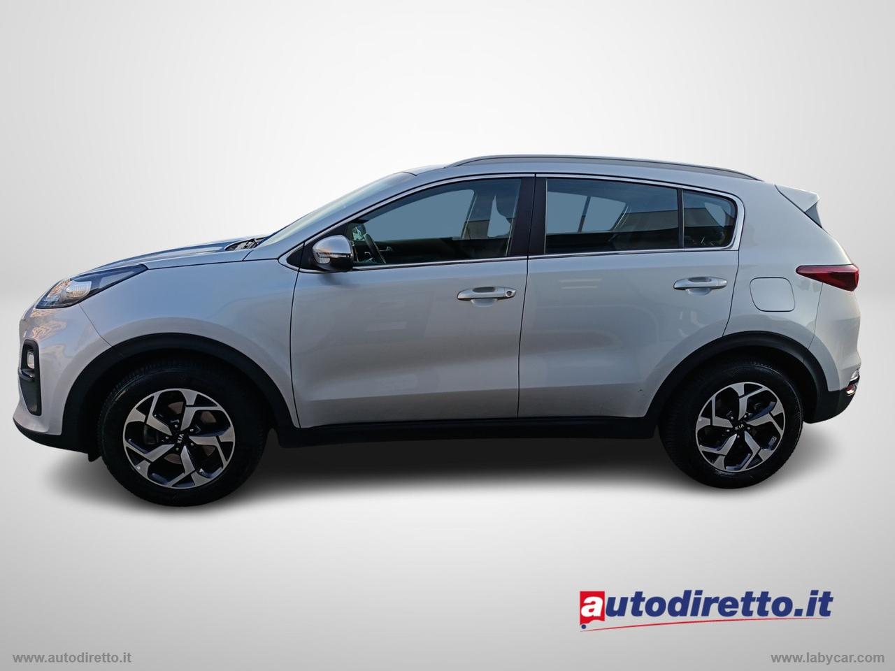 KIA Sportage 1.6 CRDI DCT7 2WD M.Hyb.Bus.Cl.