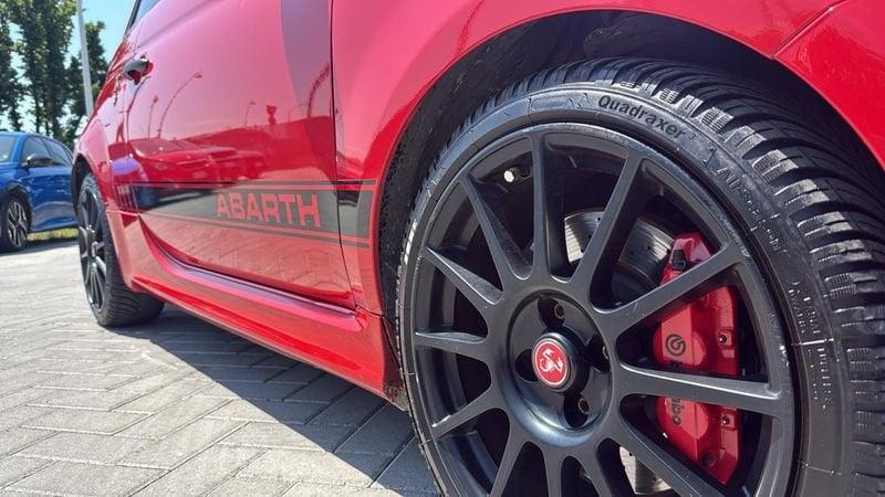 Abarth 595 595C 1.4 t-jet Competizione 180cv