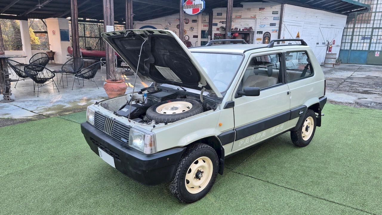 FIAT Panda 4×4 1000 – 1987