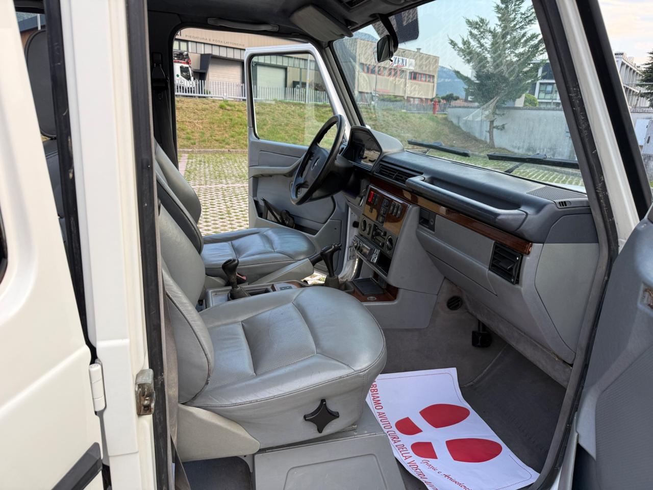 Mercedes G 300 GD Lungo AMG manuale ASI