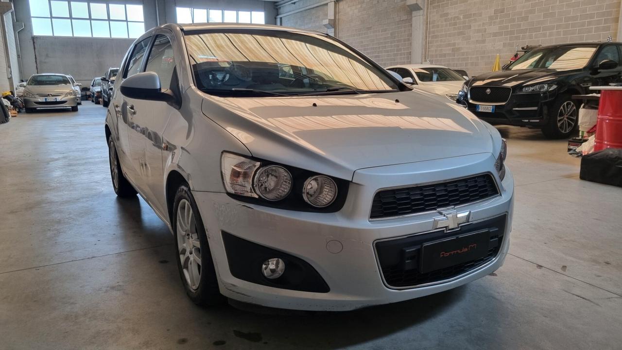Chevrolet Aveo 1.2 LTZ 86cv 5p*Full Service*