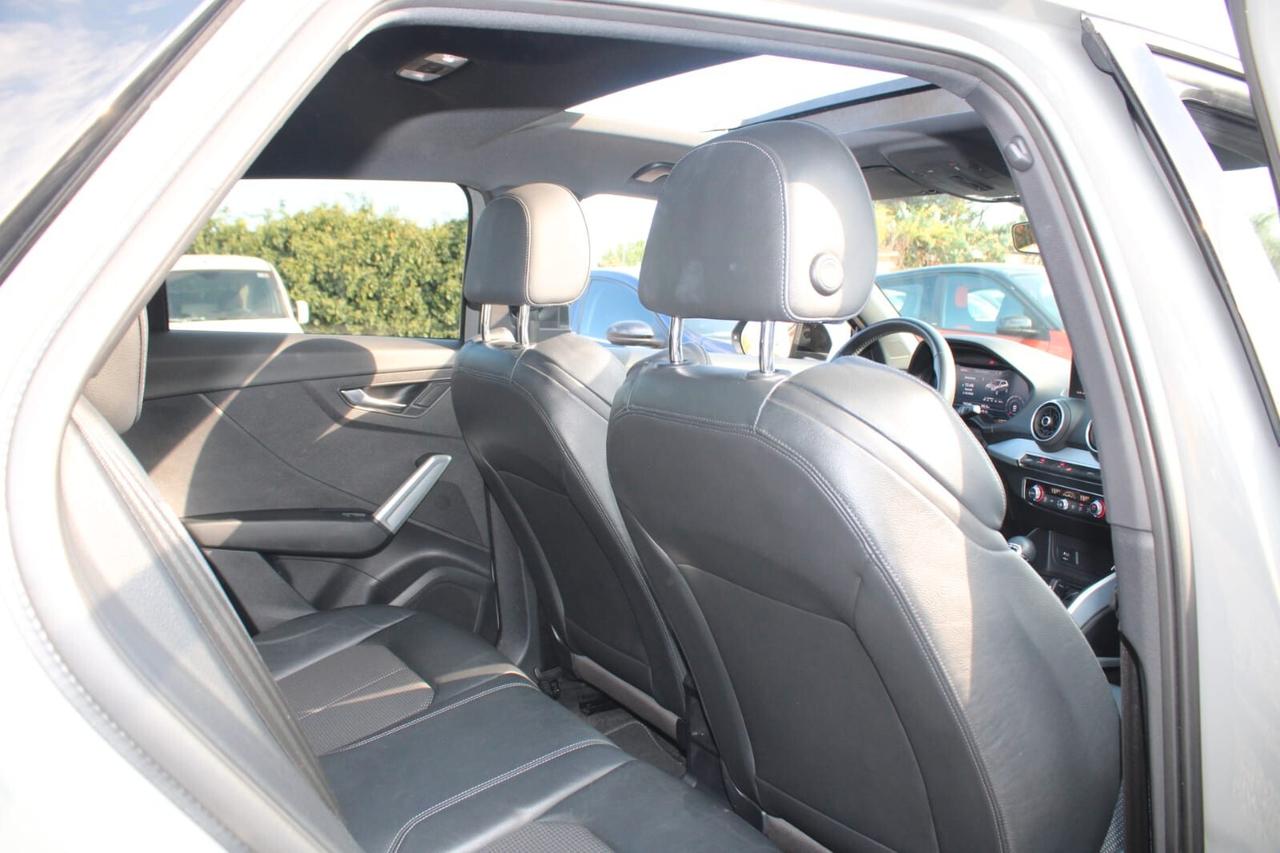 Audi Q2 35 TDI Tua A SOLI 267€
