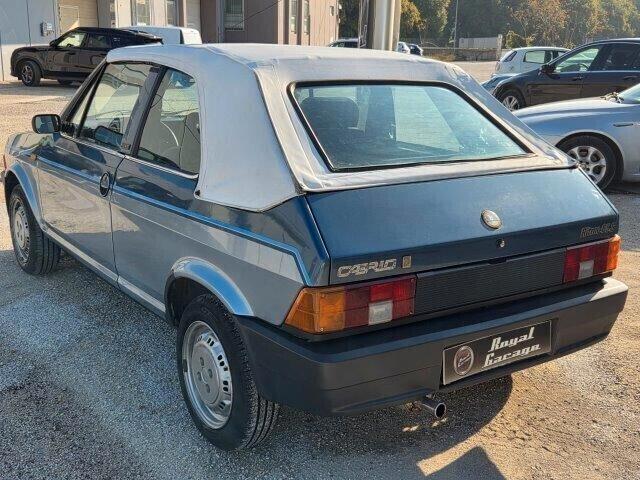 FIAT BERTONE RITMO CABRIOLET 85s PALINURO - SERVICE BOOK -