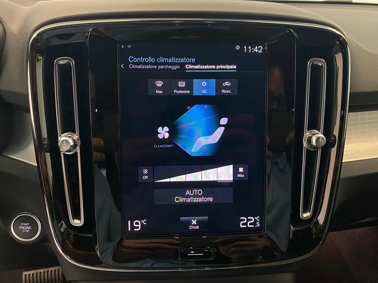 Volvo XC40 T4 Recharge Plug-in Hybrid automatico Core