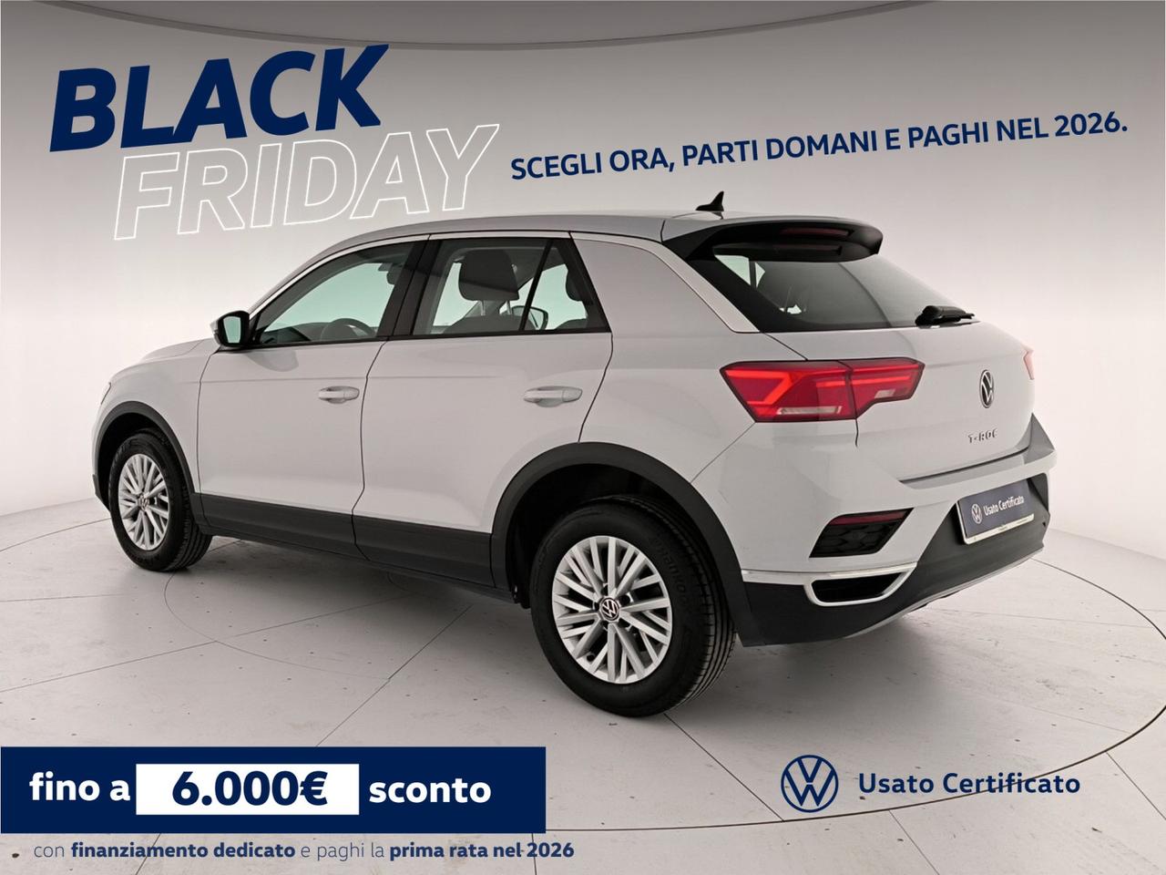 Volkswagen T-Roc 1.0 tsi business 110cv