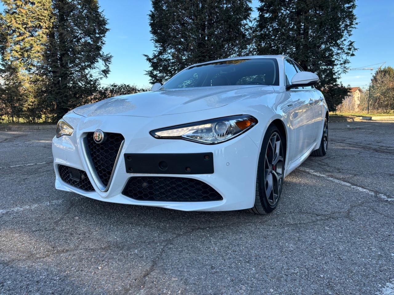 Alfa Romeo Giulia VELOCE Q4 206KW