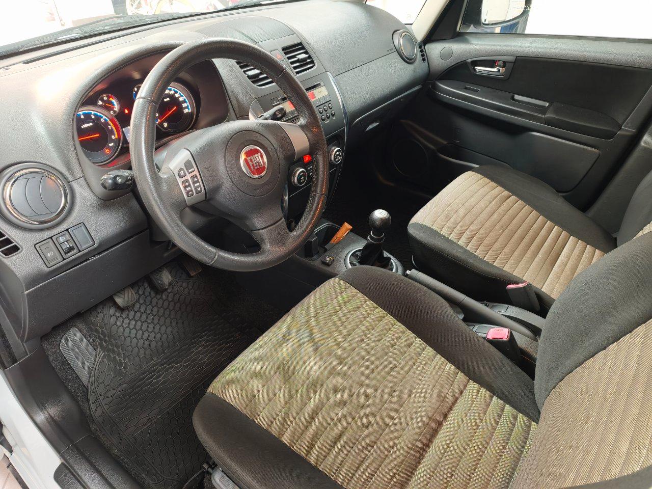 Fiat Sedici 1.6 16v Dynamic 4x4 120cv GPL EMER