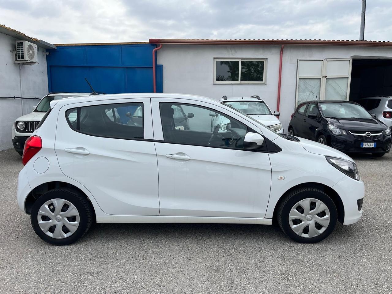 Opel Karl 1.0 benz-75cv-Full-2016