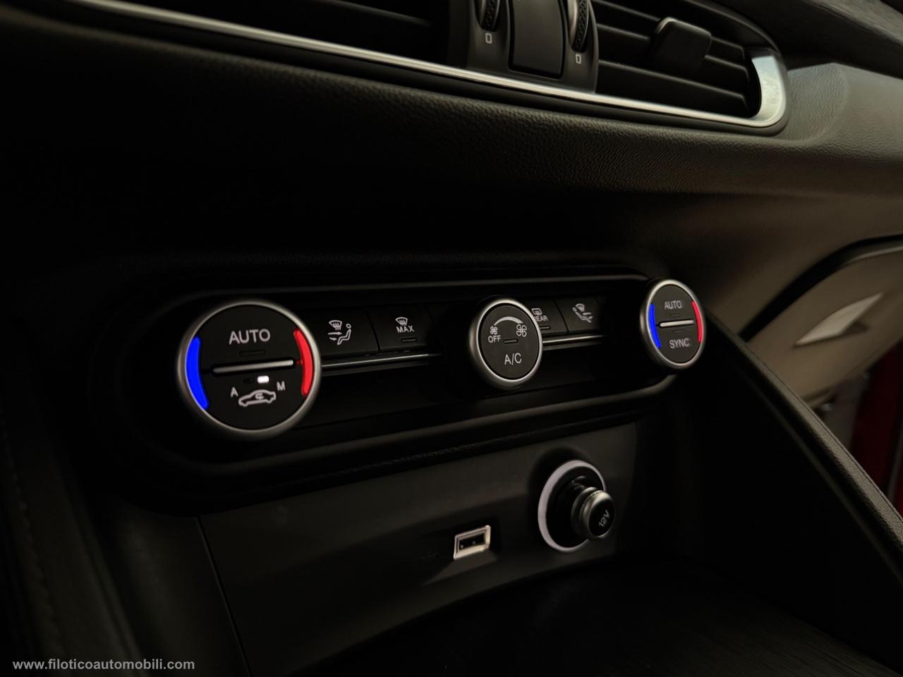 ALFA ROMEO Stelvio 2.2 T.diesel 160CV AT8 RWD Bus. PELLE - CARPLAY FULL