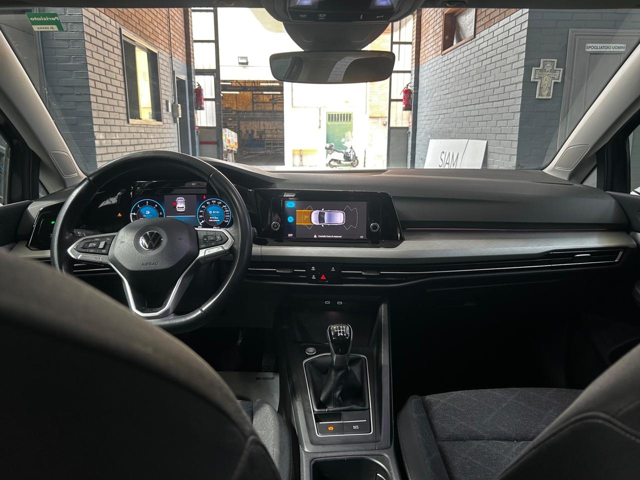 Volkswagen Golf 2.0 TDI 115 CV SCR Life Neopatentati