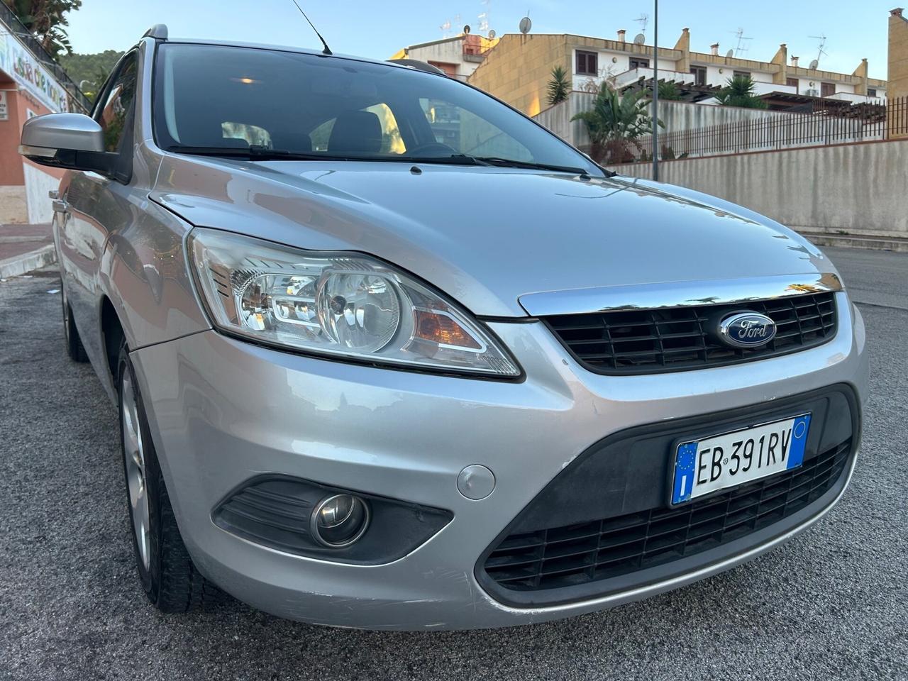 Ford Focus 1.6 TDCi km certificati