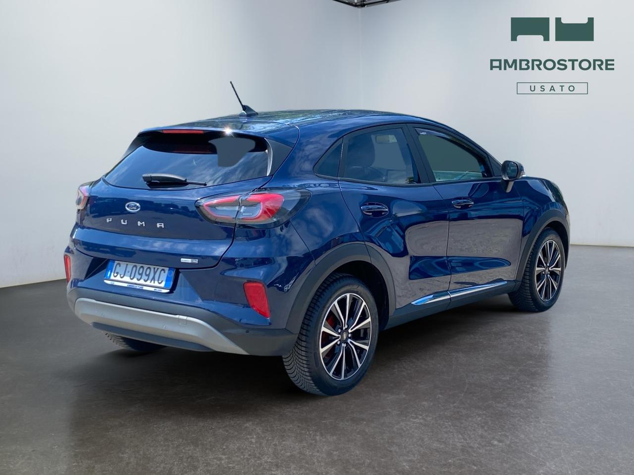 FORD Puma II 2020 - Puma 1.0 ecoboost h Titanium s&s 125cv
