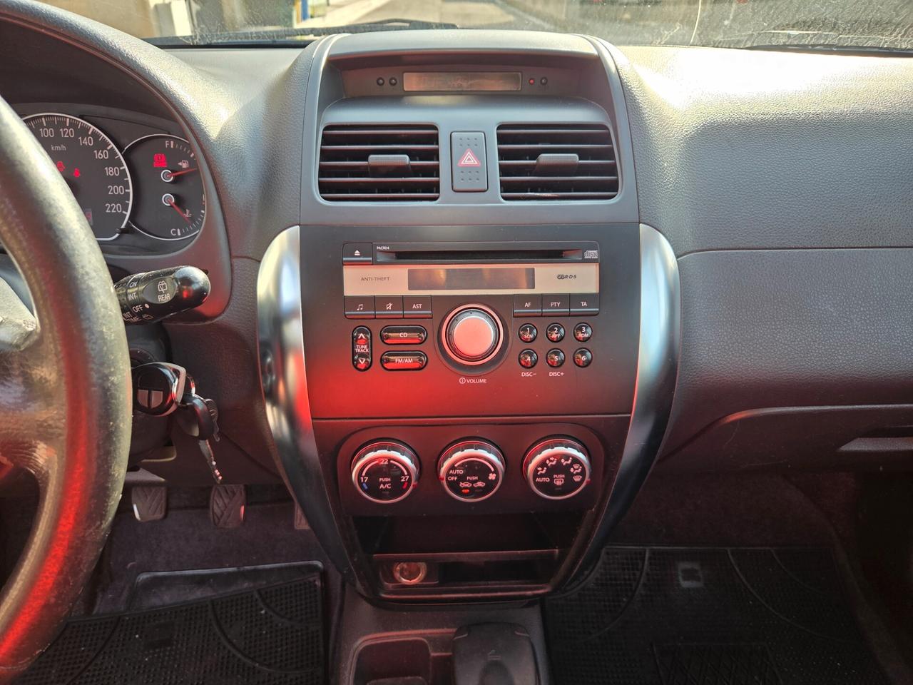 Fiat Sedici 1.9 MJT 4x4 Dynamic CON GANCIO E CARRELLO