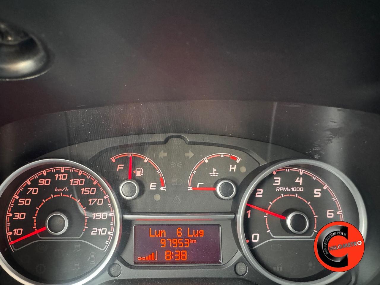 Fiat Doblo 1.4 N.P(ALLESTITO EX RETE GAS-PC-TN)CRUISE-SENSORI