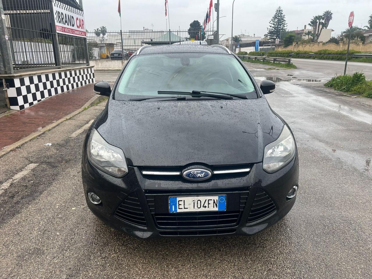 Ford Focus 1.6 TDCi 115 CV SW Titanium Unipro 2012
