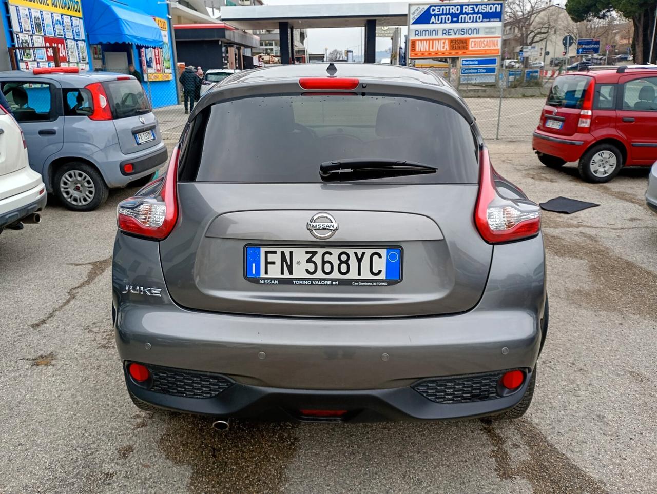 Nissan Juke 1.2 DIG-T 115 Start&Stop N-Connecta