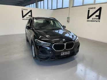 BMW X1 SDRIVE18D 150CV ADVANTAGE AUTOMATIC *ALLUVIONATA*