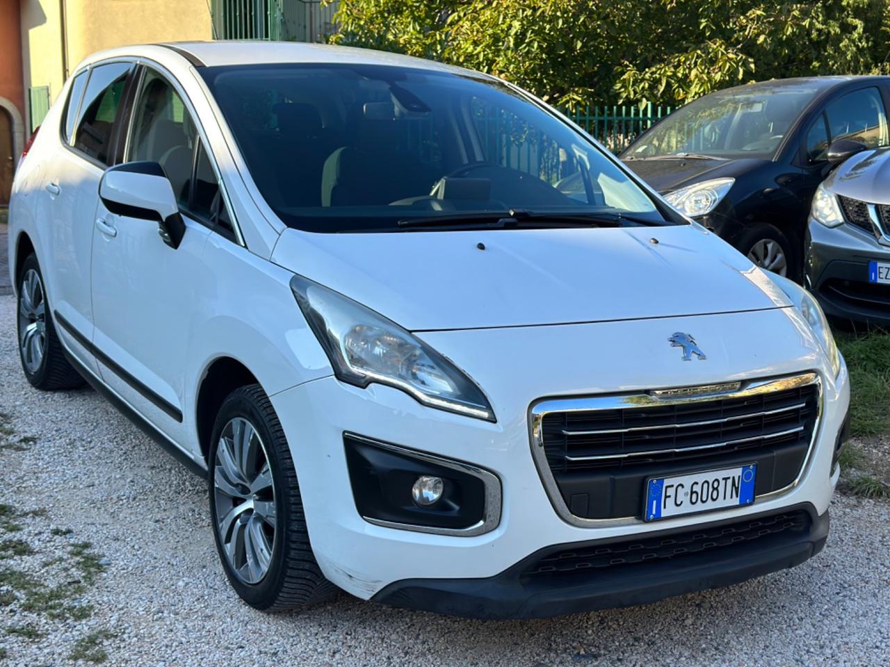 Peugeot 3008 BlueHDi 120 EAT6 S&S ALLURE KMCERT GARANZ