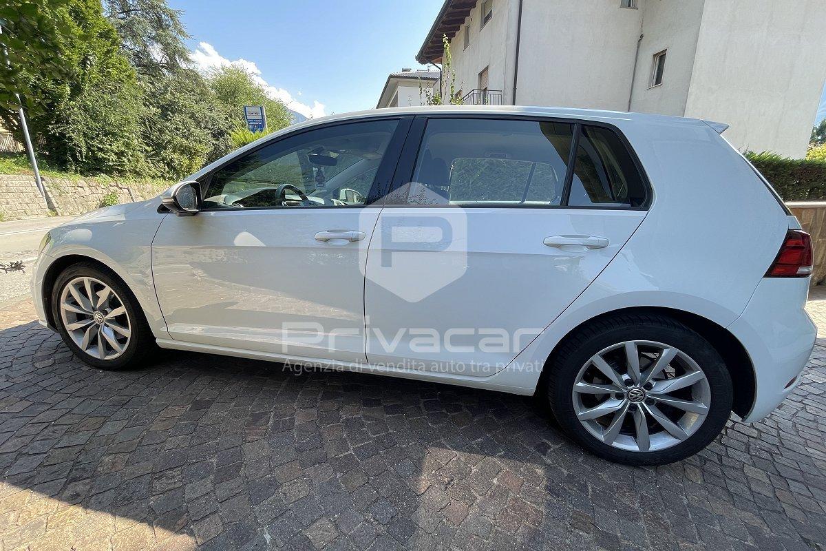 VOLKSWAGEN Golf 1.6 TDI 115 CV 5p. Executive BlueMotion Technology