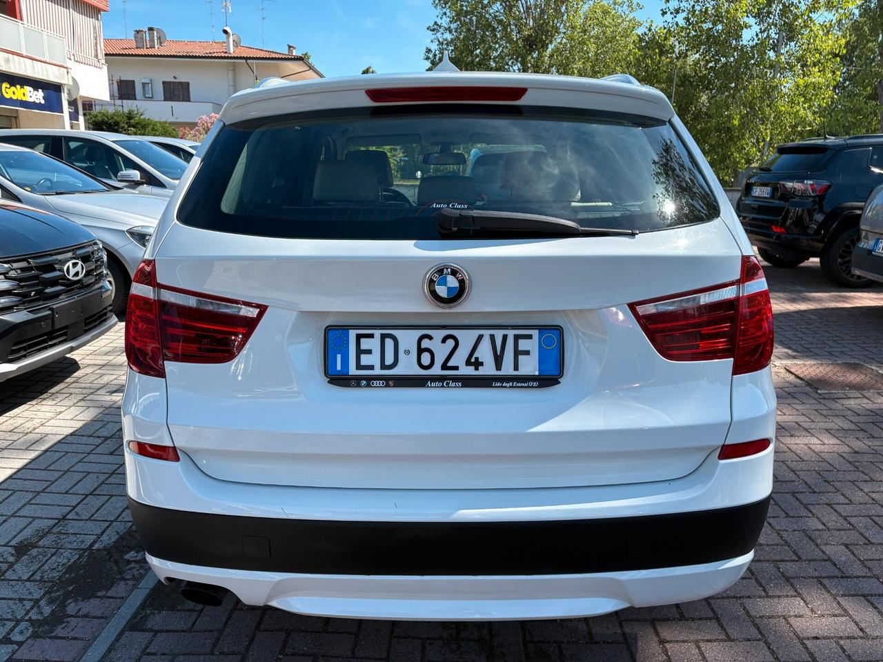 Bmw X3 xDrive20d Futura