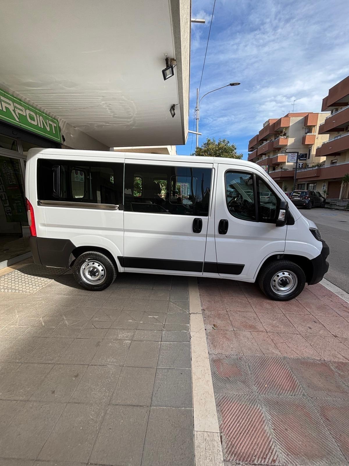 FIAT DUCATO 9 POSTI 2022