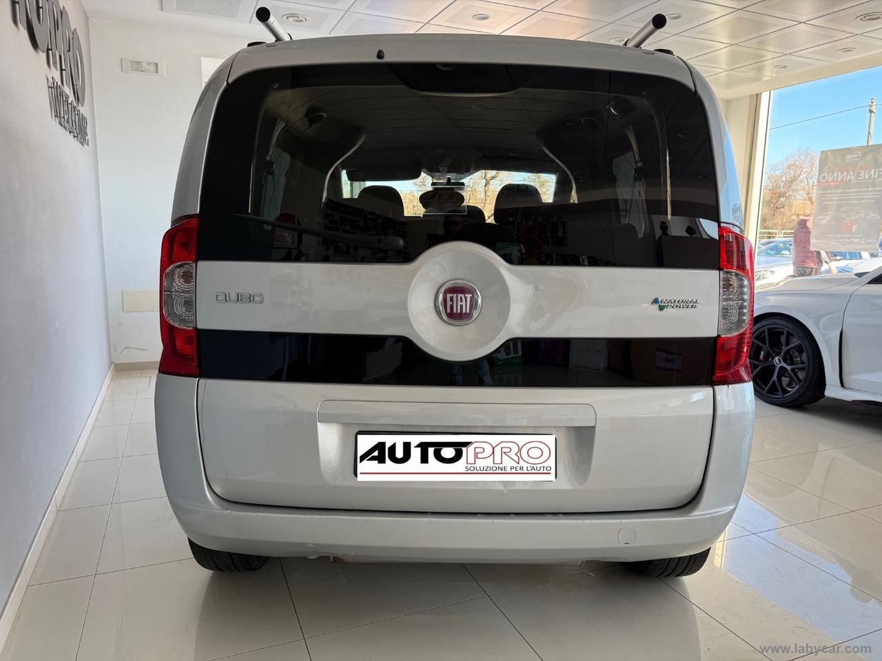 FIAT QUBO 1.4 8V 77 CV Active Natural Power