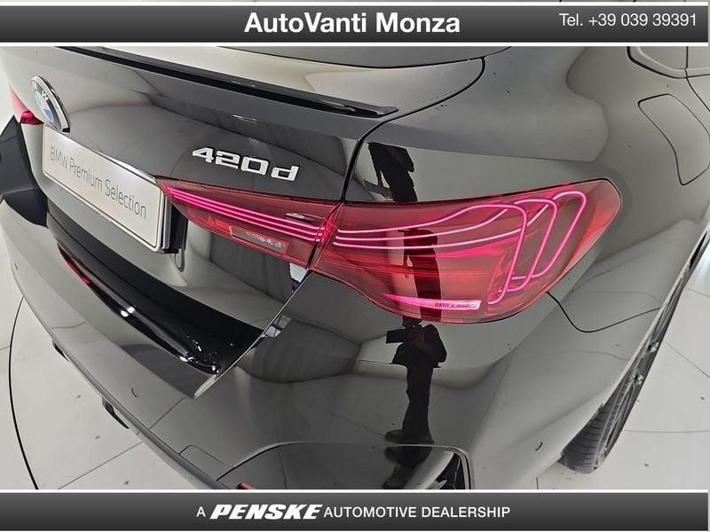 BMW Serie 4 420d Coupe mhev 48V xdrive MSport Pro auto