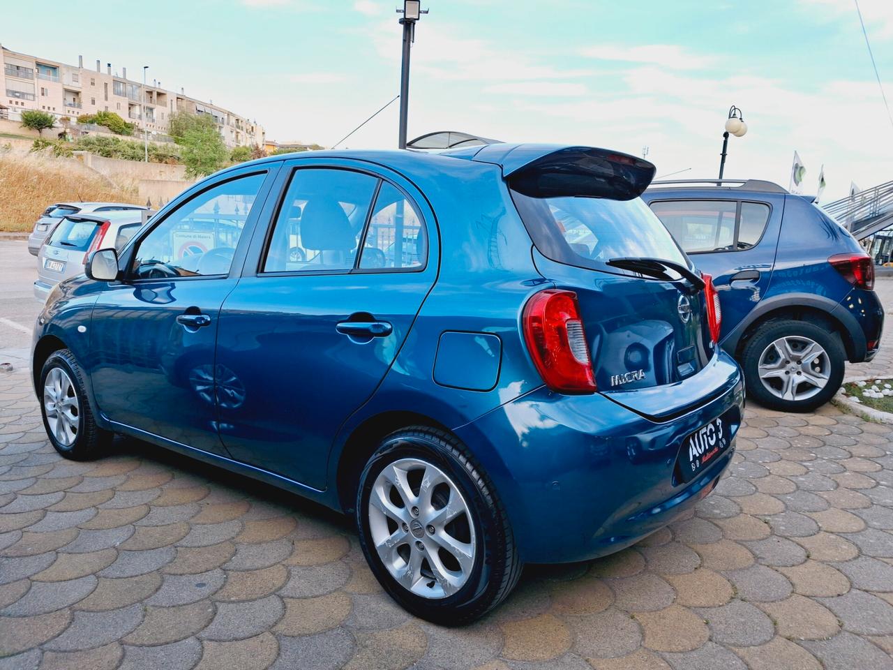 Nissan Micra 1.2 12V 5 porte Tekna