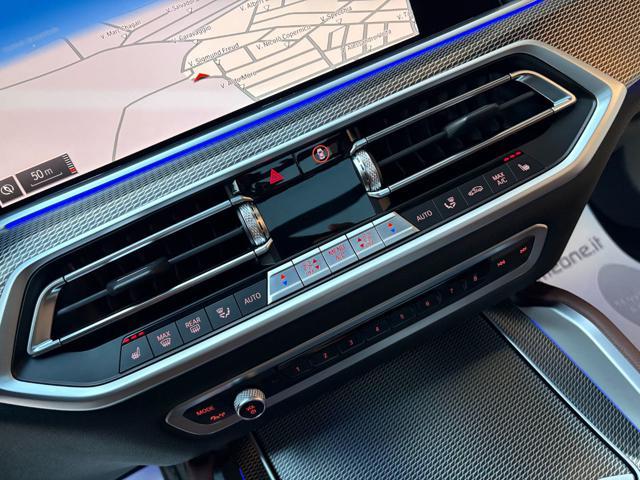 BMW X6 xDrive40d 48V Msport TETTO APR/PAN-CERCHI 22''.