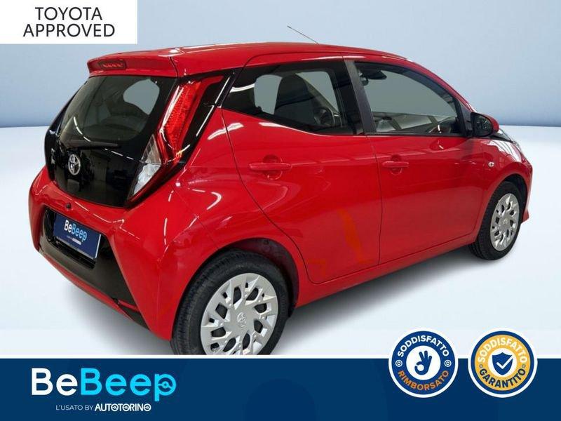 Toyota Aygo 5P 1.0 X-PLAY 72CV