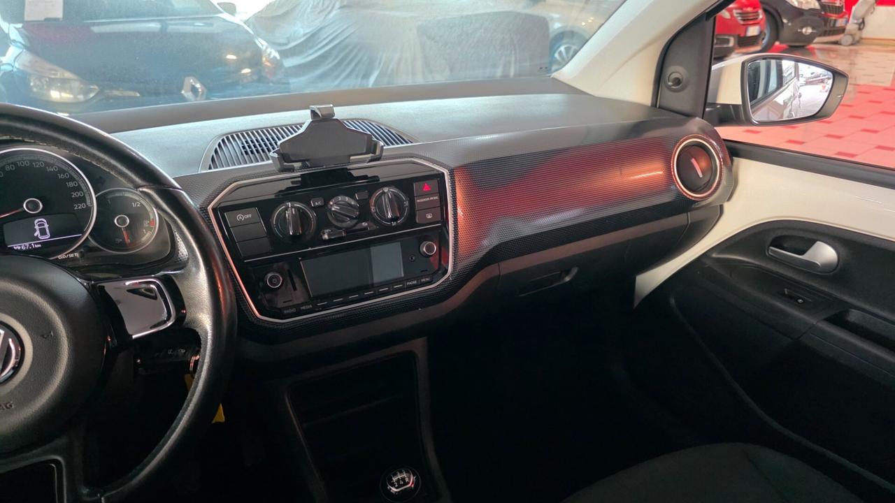 Volkswagen up! 1.0 5p eco move Bluemotion technology (50cv)