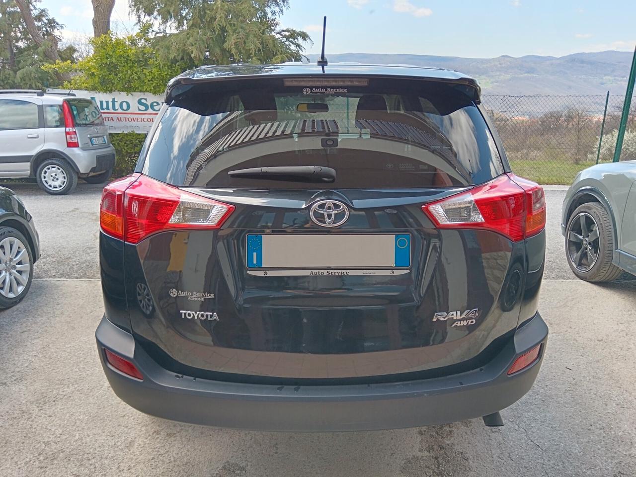 Toyota RAV 4 2.2 D-4D 150CV 4WD LOUNGE