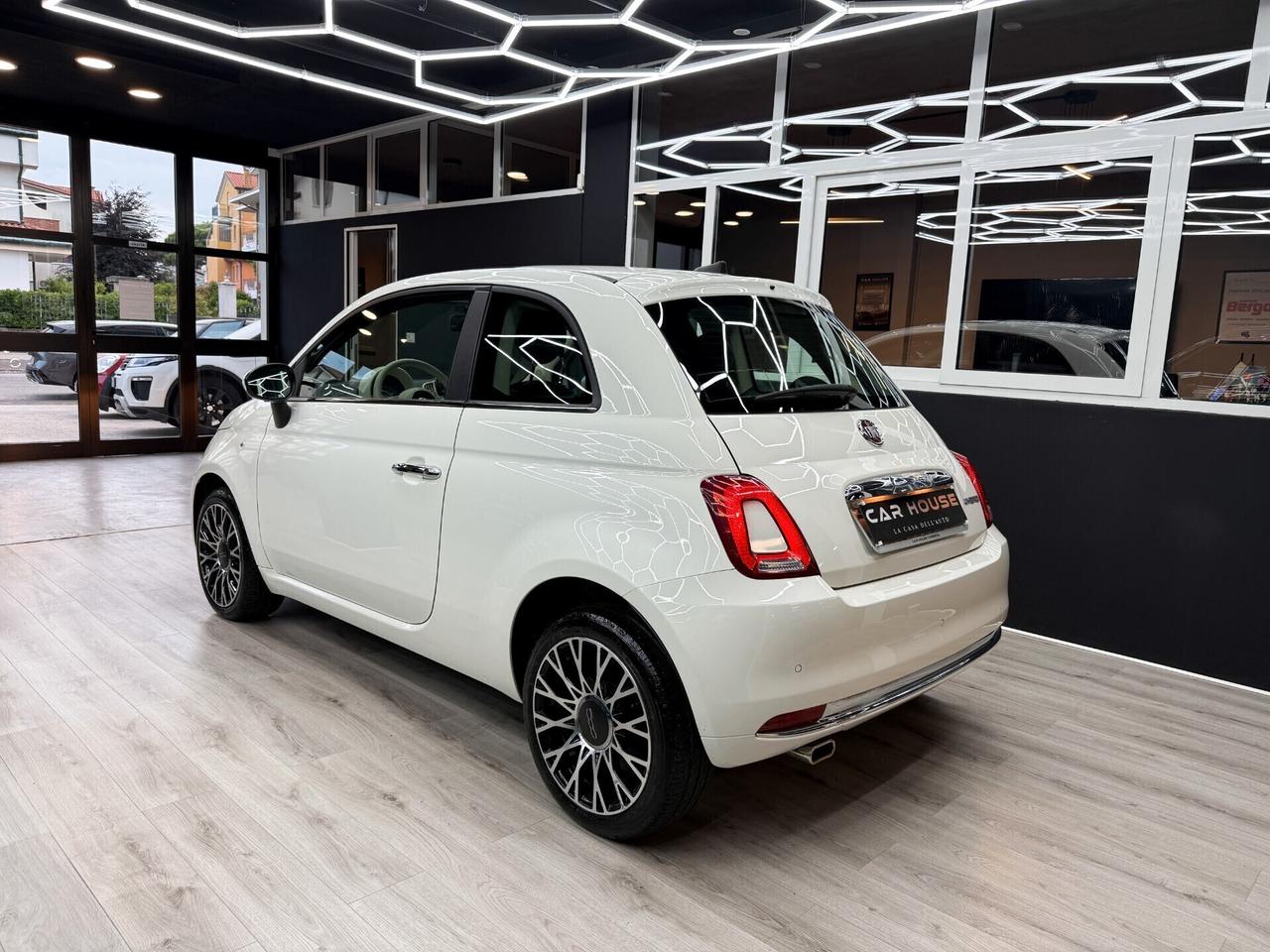 FIAT 500 1.0 70CV Hybrid Uconnect Tetto Pan