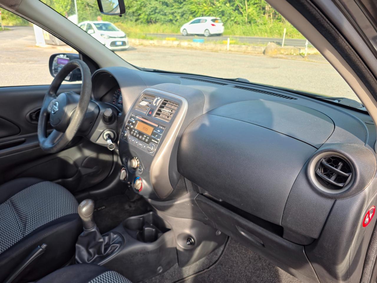 Nissan Micra 1.2 12V 5 porte Tekna CV-80 2015-E6B Manuale NEO