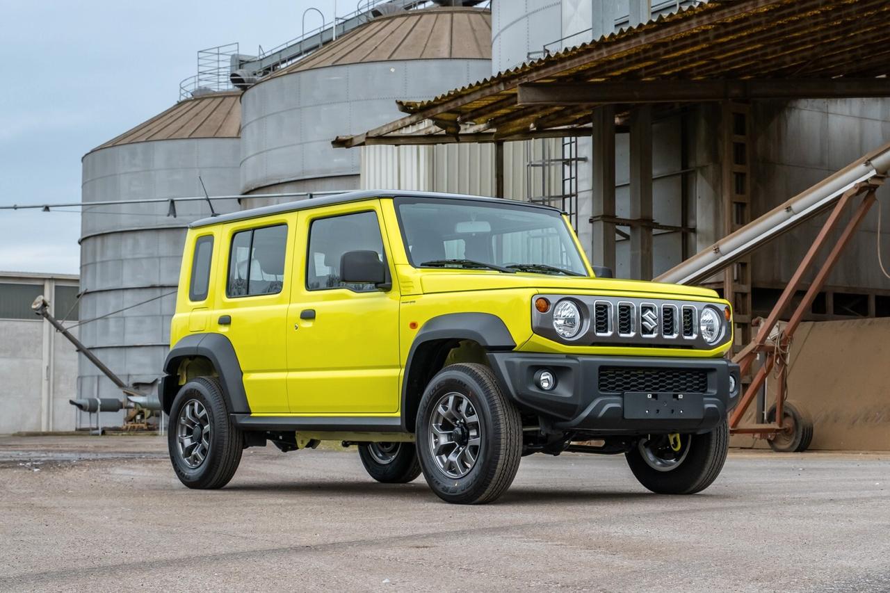 Suzuki Jimny 5 porte “All Grip” GL 4WD