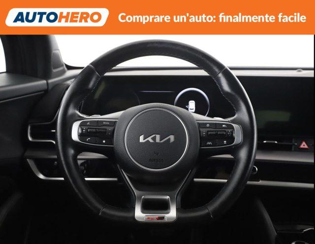 KIA Sportage 1.6 TGDi HEV AWD AT GT-line