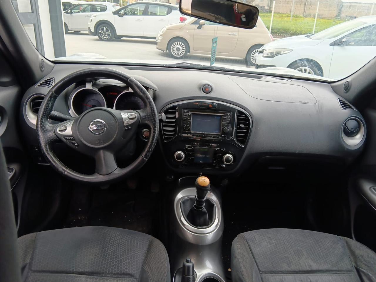 Nissan Juke 1.5 dCi Tekna MOTORE!