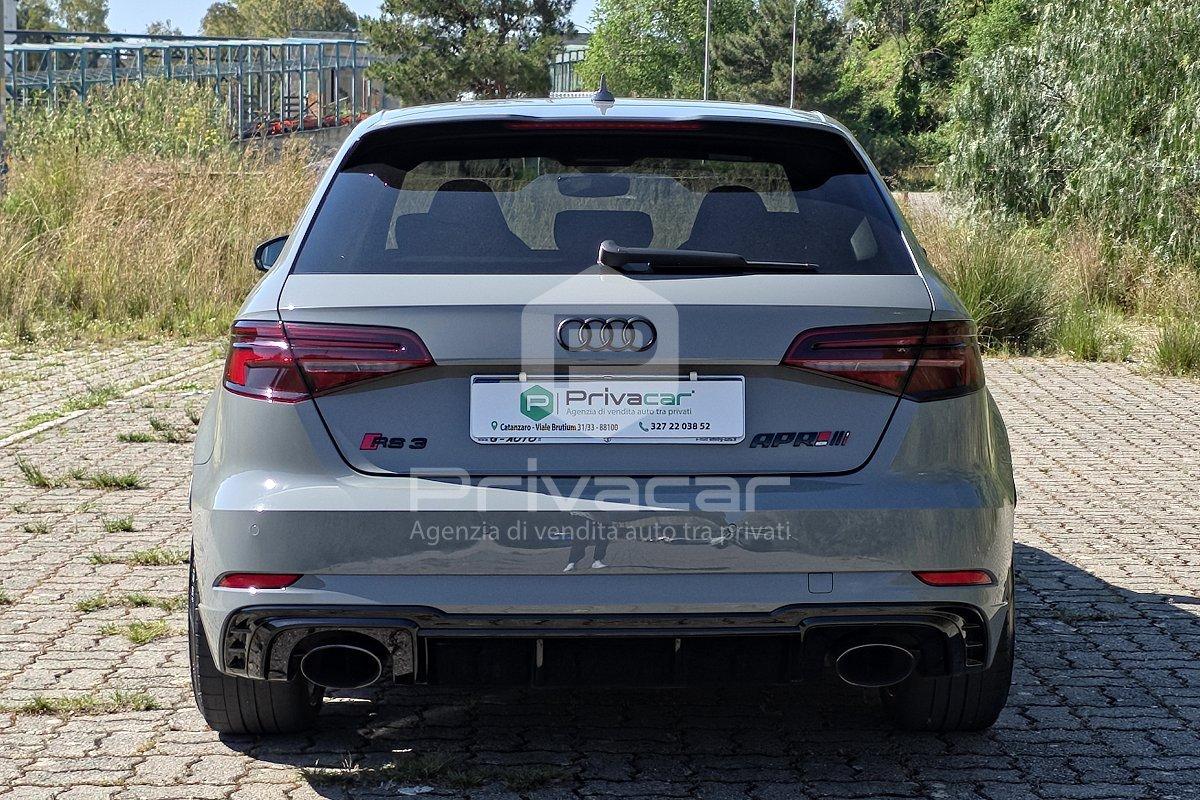 AUDI RS 3 SPB 2.5 TFSI quattro S tronic