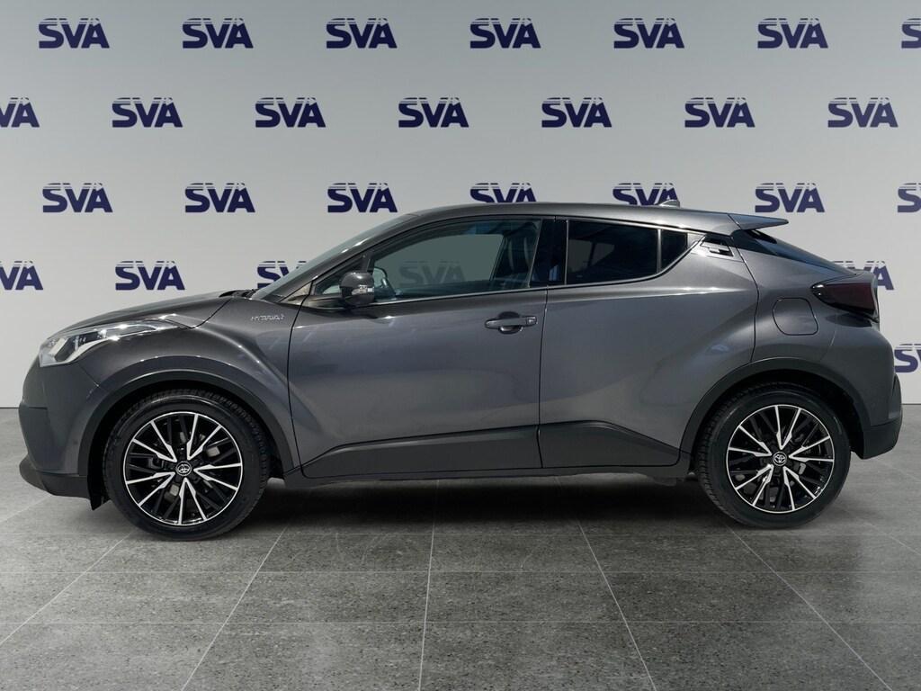 Toyota C-HR 5 Porte 1.8 Hybrid 122CV e-cvt Lounge (FHEV) - GANCIO TRAINO