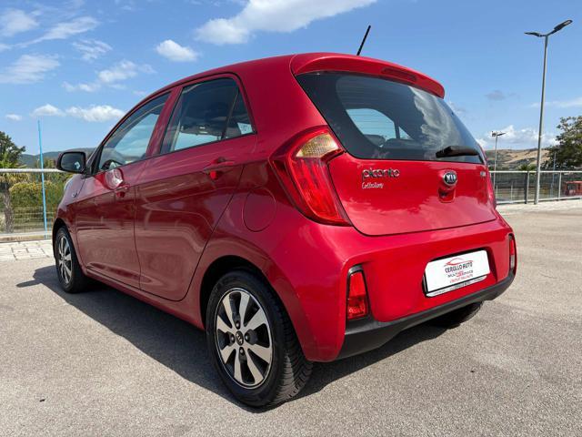 KIA Picanto 1.0 12V EcoGPL 5 porte Glam Collection
