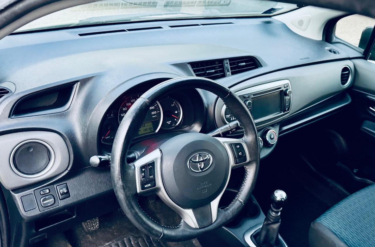 Toyota Yaris 1.3 5 porte Lounge Ok Neopatentati