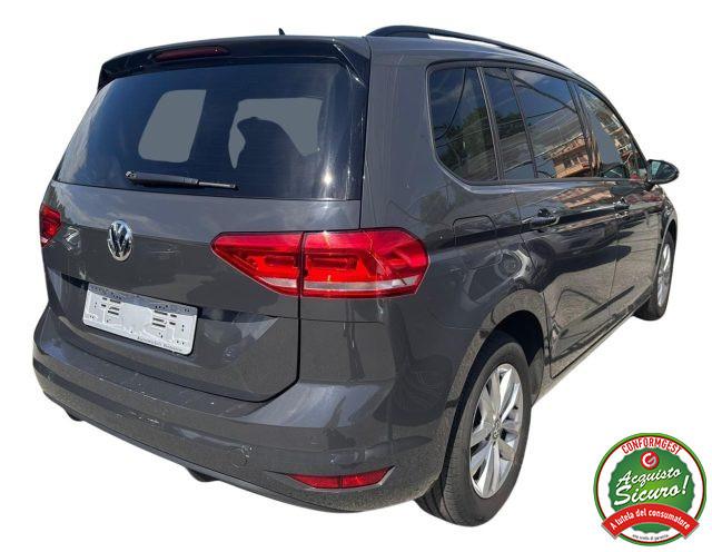 VOLKSWAGEN Touran 1.6 TDI 115 CV SCR Comfortline BlueMotion Technolo