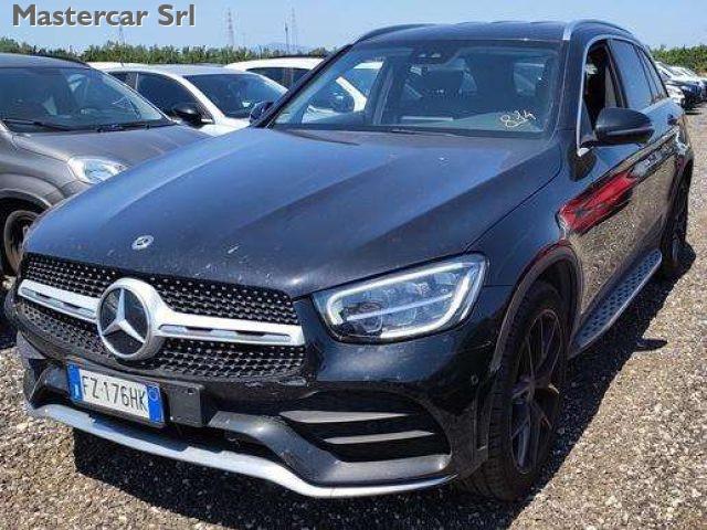 MERCEDES-BENZ GLC 220 GLC 2019 d Premium 4matic auto - FZ176HK