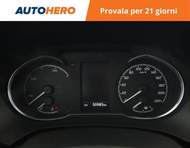 TOYOTA Yaris 1.5 Hybrid 5 porte Active